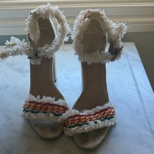 Schutz chunk heel sandals